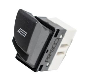 Interrupteur/Bouton de lève vitre électrique sur porte avant gauche pour FIAT DUCATO II phase 2, 2002-2004, 1 bouton, noir, Neuf