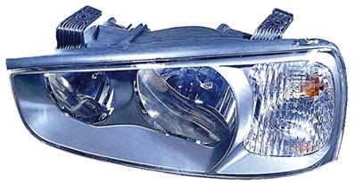 Phare Optique avant gauche électrique pour HYUNDAI ELANTRA I 2000-2003, H1+H7, Neuf