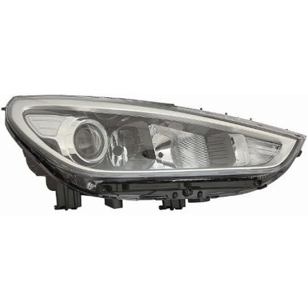 Phare optique avant droit électrique pour HYUNDAI i30 III 2016-2019, H7+H7+H3+PY21W, Neuf