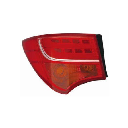 Feu arrière externe à LED gauche pour HYUNDAI SANTA FE III phase 2 2012-2018, Neuf