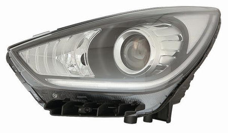 Phare Optique électrique avant gauche à LED pour KIA NIRO 2016-2019, HB3-PY21W, fond noir, Neuf