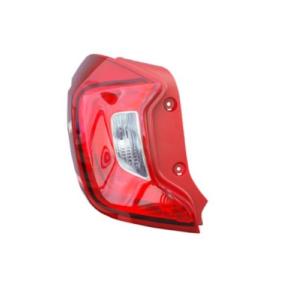 Feu arrière gauche pour KIA PICANTO, depuis 2017, avec porte lampe, neuf