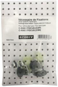 Kit de fixation assemblage Cache sous moteur pour FORD C-MAX/FOCUS (CAP/CB4), 2003-2011 (tous modèles), Neuf