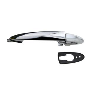 Poignée de porte avant droite pour LANCIA YPSILON l ph.2 2006-2011, chromée, Neuve