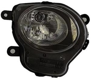 Phare Optique avant droit pour FIAT 500 phase 1, 2007-2015, H1, (inférieur), noir, Magnetti Marelli