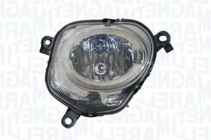 Phare optique avant droit d'origine pour FIAT 500 phase 2 depuis 2015 >, H1, feu de jour, MAGNETI MARELLI, inférieur, Neuf