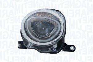 Phare optique avant droit d'origine pour FIAT 500 phase 2 depuis 2015 >, H7, MAGNETI MARELLI, supérieur, Neuf