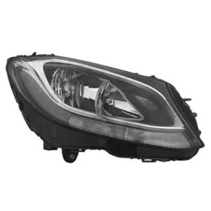 Phare Optique avant droit à led pour MERCEDES (W205) CLASSE C ph. 1 2014-2018, Corps Noir, Neuf