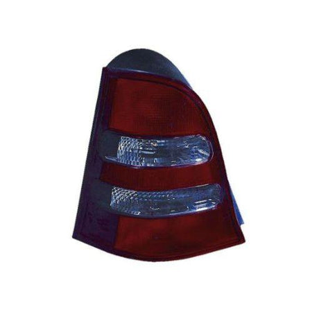 Feu arrière gauche pour MERCEDES Classe A 2001-2004, rouge/fumé, Neuf