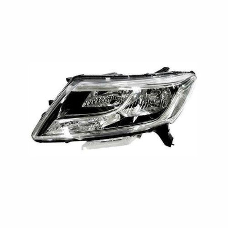 Phare droit pour NISSAN NAVARA/PATHFINDER, depuis 2015, prédéfini pour réglage électrique, H11-HB3, Mod. Pathfinder, noir, Neuf