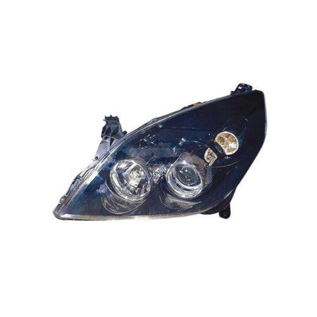 Phare optique gauche H1+H7 avec corps noir pour OPEL VECTRA D 2005-2008, Neuf