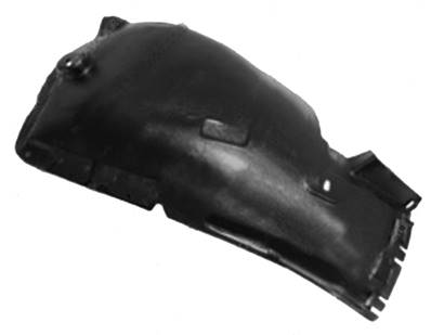 Pare boue d'aile avant droite pour OPEL ASTRA H 2007-2009, partie arrière, Neuf