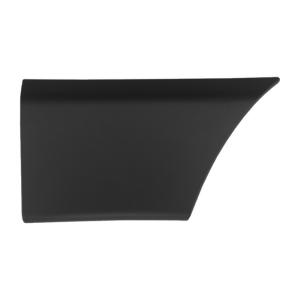 Moulure bouchon latérale sur panneau arrière droite pour RENAULT MASTER III phase 3, depuis 2019, Noire 34 cm, châssis court-moyen, Neuve