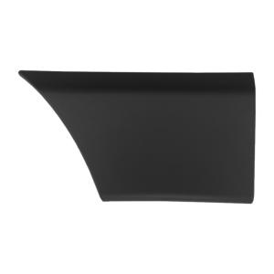 Moulure bouchon latérale sur panneau arrière gauche pour RENAULT MASTER III phase 3, depuis 2019, Noire 34 cm, châssis court-moyen, Neuve