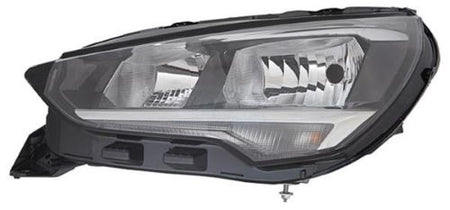 Phare Optique avant gauche pour OPEL CORSA F depuis 2019, H7+H15+PY24W, Neuf