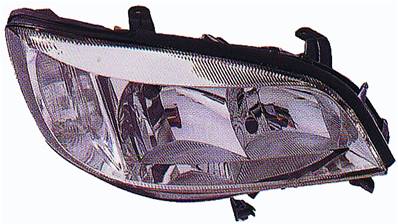 Phare Optique avant droit pour OPEL ZAFIRA A 1999-2005, H7+HB3, électrique, Neuf