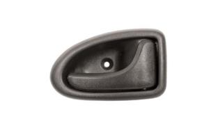 Poignée de porte arrière droite pour RENAULT MEGANE de 1996 à 1999, Interne, Noire, Neuve