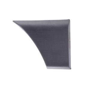 Moulure bouchon latérale sur aile arrière droite pour RENAULT MASTER III phase 2, 2014-2019, Noire 21x19 cm, châssis court et long, Neuve