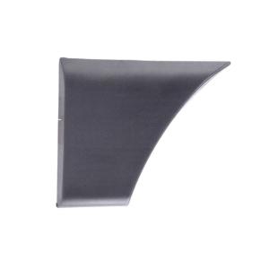 Moulure bouchon latérale sur aile arrière gauche pour RENAULT MASTER III phase 2, 2014-2019, Noire 21x19 cm, Neuve