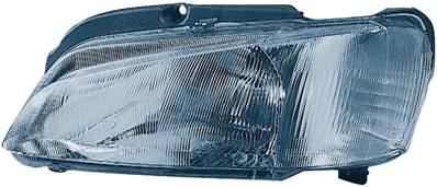 Phare Optique avant gauche pour PEUGEOT 106 ph. 2 1996-2005, H4, manuel, Neuf