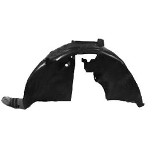 Pare boue aile avant gauche pour PEUGEOT 307 phase 2, 2005-2008, Neuf