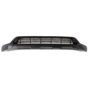 Spoiler avant pour PEUGEOT 3008 I phase 2, 2013-2017, pour pare chocs avant, Noir, Neuf