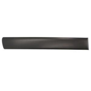 Moulure baguette latérale sur porte arrière droite pour PEUGEOT PARTNER I phase 1, 1996-2002, Noire, hauteur 10cm, Neuve