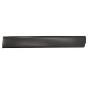 Moulure baguette latérale sur porte coulissante arrière gauche pour PEUGEOT PARTNER I phase 1, 1996-2002, Noire, hauteur 10cm, Neuve