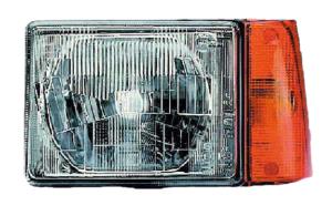 Phare Optique avant gauche pour FIAT PANDA I, 1986-1997, manuel, feu clignotant orange, Neuf