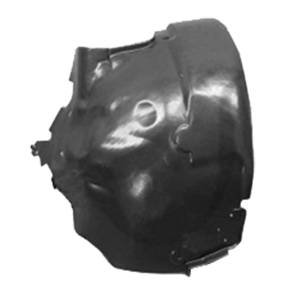 Pare boue aile avant gauche pour RENAULT SCENIC I phase 1, 1996-1999, (partie arrière), Neuf