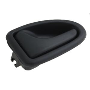 Poignée de porte avant gauche intérieure pour RENAULT MEGANE I phase 1 1996-1999, grise gaufré, Neuve