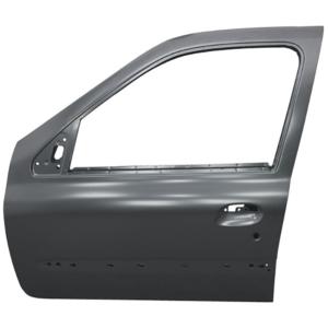 Porte avant gauche pour RENAULT CLIO II phase 2, 2001-2005, Neuve à peindre