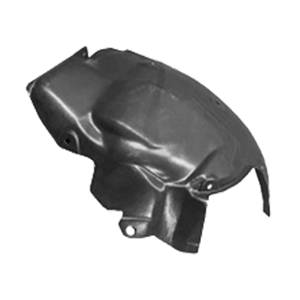 Pare boue aile avant gauche pour RENAULT SCENIC II phase 2, 2006-2009, (partie arrière), Neuf