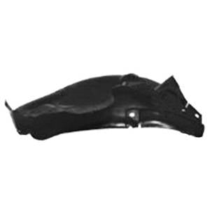 Pare boue aile avant gauche pour RENAULT CLIO III phase 1, 2005-2009, (185), partie avant, Neuf