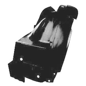 Pare boue aile avant droite pour RENAULT TRAFIC II phase 1, 2001-2006, (partie arrière), Neuf