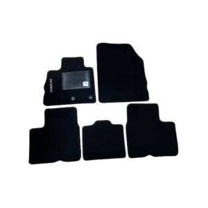 Kit 5 Tapis de sol Auto pour RENAULT SCENIC IV phase 1 depuis 2016, Neuf