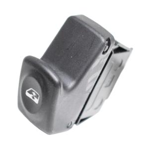 Interrupteur/Bouton de lève vitre électrique sur porte avant droite ou gauche pour RENAULT KANGOO I phase 1, 1997-2003, 1 bouton, noir, Neuf