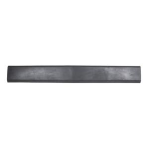 Moulure baguette centrale sur porte latérale gauche pour RENAULT MASTER III phase 3, depuis 2019, châssis moyen/long, Noire 146.5 cm, Neuve