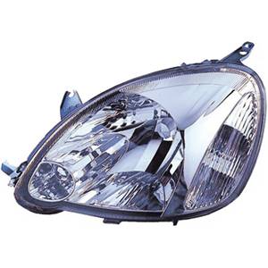 Phare Optique avant gauche pour TOYOTA YARIS I phase 2, 2003-2005 H4, électrique, type Valeo, Neuf