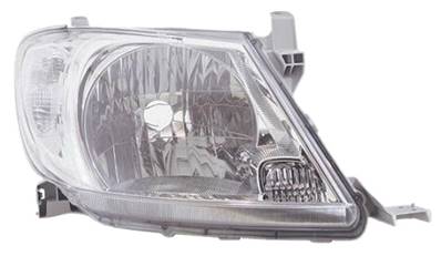 Phare Optique avant droit pour TOYOTA HILUX PICK UP 2008-2011, H4, Neuf