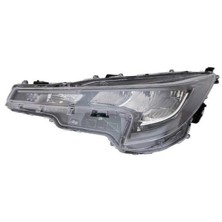 Phare optique électrique avant droit à LED pour TOYOTA COROLLA XII (E210) depuis 2019, Mod. 5 portes, Neuf