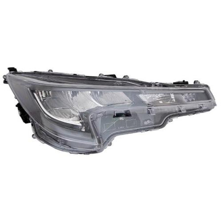 Phare optique électrique avant gauche à LED pour TOYOTA COROLLA XII (E210) depuis 2019, Mod. 5 portes, Neuf