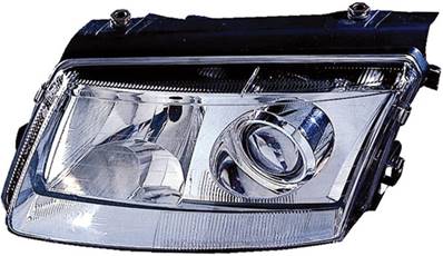 Phare Optique réglable électriquement avant gauche pour VOLKSWAGEN PASSAT B5 ph. 1 1996-2000, H7+H7, Neuf