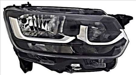 Phare optique gauche pour TOYOTA PROACE CITY depuis 2019, H1+H7, électrique, avec moteur, feu de jour, W21-5W, Neuf