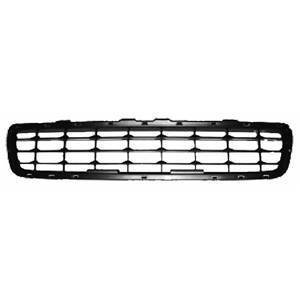 Grille de calandre inférieure pour FIAT PUNTO II phase 2, 2003-2009, noire, pare chocs avant, Neuve