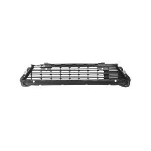 Grille calandre centrale inférieure pour OPEL COMBO V E, depuis 2018, trous Park Assist, noire, Neuve