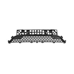 Grille de calandre inférieure pour RENAULT MASTER III phase 3, depuis 2019, noire, pare chocs avant, Neuve