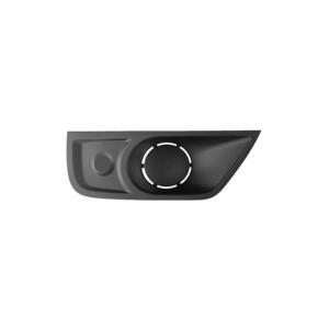 Grille de calandre droite pour RENAULT MASTER III phase 3, depuis 2019, noire, Neuve