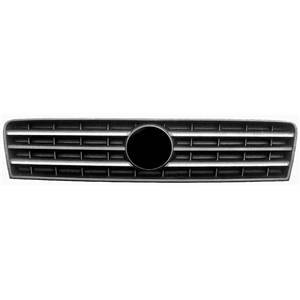 Grille de calandre supérieure pour FIAT PUNTO II phase 2, 2003-2006, noire, capot moteur, Neuve