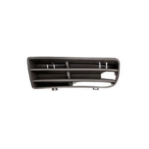 Grille de calandre gauche pour VOLKSWAGEN GOLF IV, 1998-2003, noire, pare chocs avant, Neuve